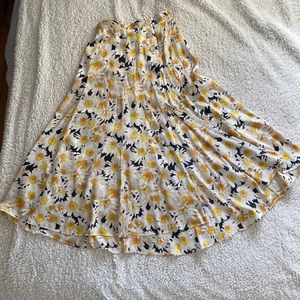 Floral skirt